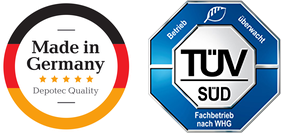 Made in Germany Tuev